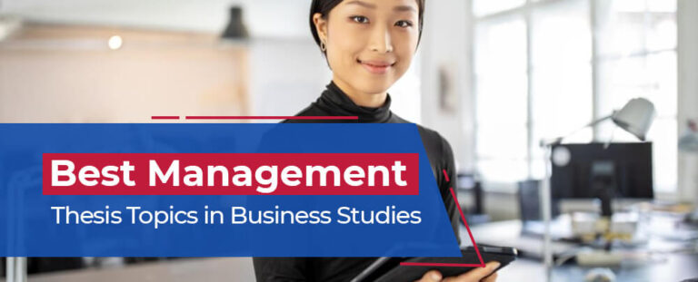 mba thesis topics in business management