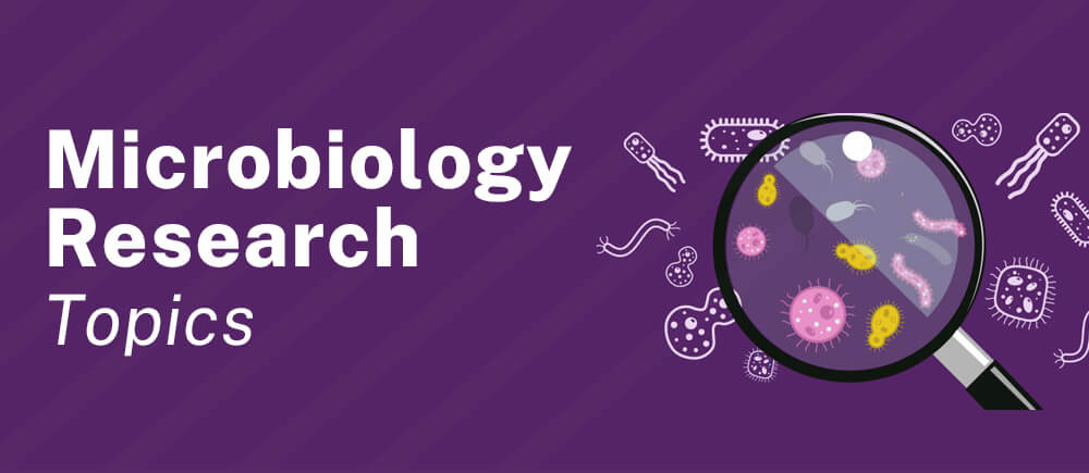 microbiology research topics for students
