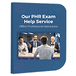 PHR Exam Help
